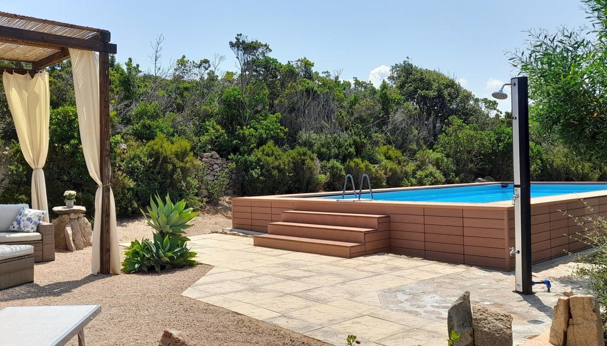 Li Valcaggi Ferienhaus Casa Lavanda - Villaggio Galanu מראה חיצוני תמונה