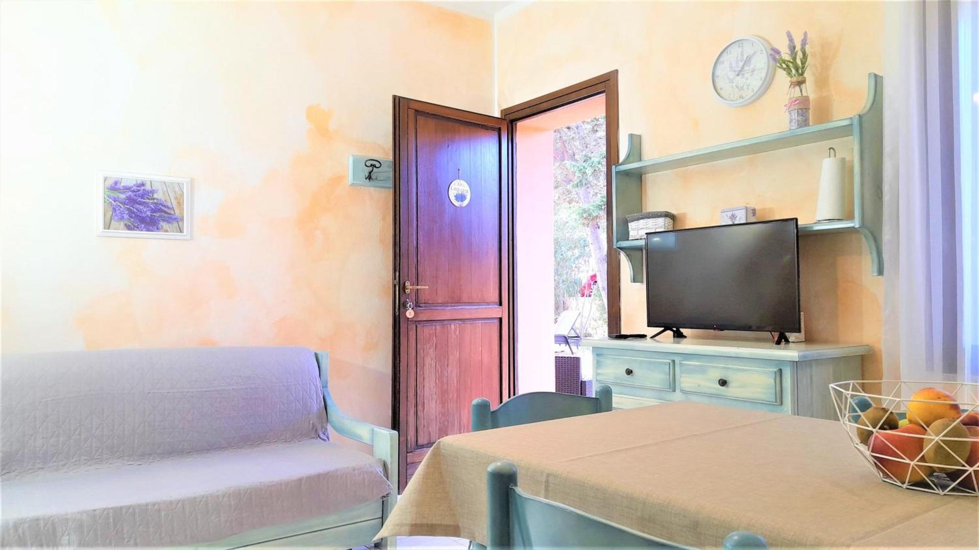 Li Valcaggi Ferienhaus Casa Lavanda - Villaggio Galanu מראה חיצוני תמונה